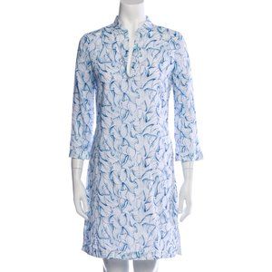 Tory Burch Printed Mini Dress